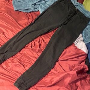 Black jogger